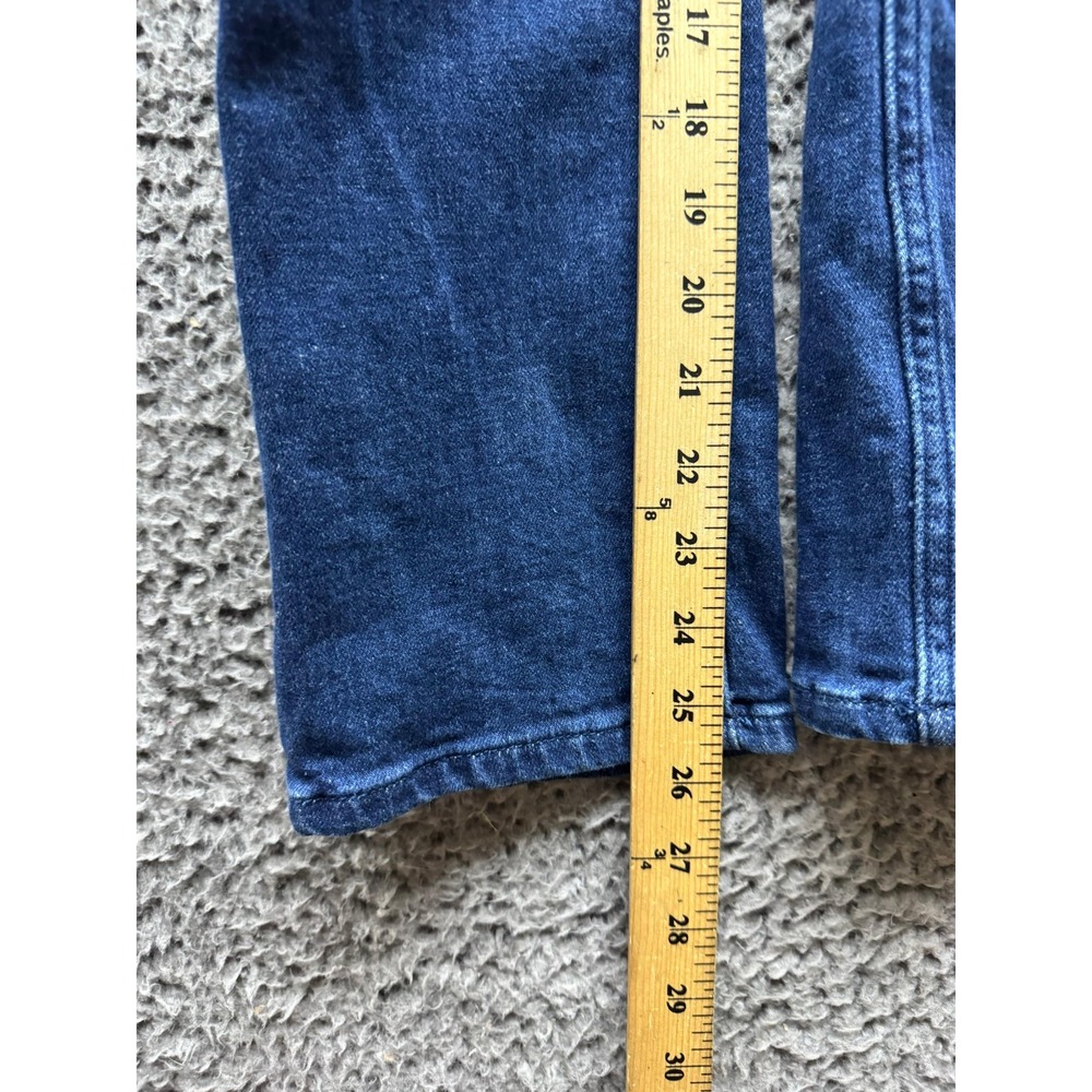 Maeve by‎ Anthropologie The Essential Slim Crop Denim Jeans Blue Womens Size 25 - Picture 12 of 15